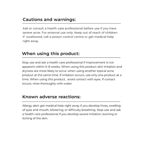 TANK NATION Clear Oil Free Acne Facial Moisturizer Acne Treatment - NON-GREASY Acne Moisturizer for Face - Acne Moisturizer for Radiant, Blemish-Free Skin - 50ml